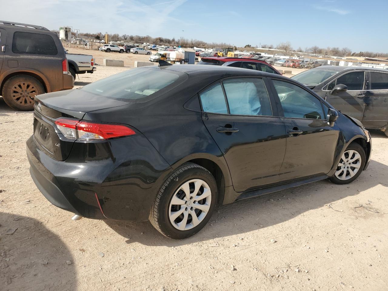 2023 TOYOTA COROLLA LE VIN:5YFB4MDE8PP021995