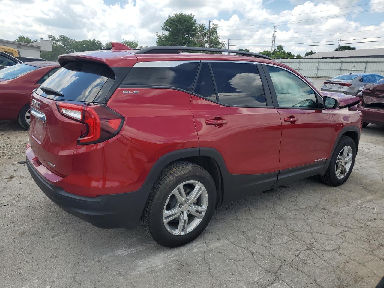 2022 GMC TERRAIN SLE VIN:3GKALTEV3NL120911
