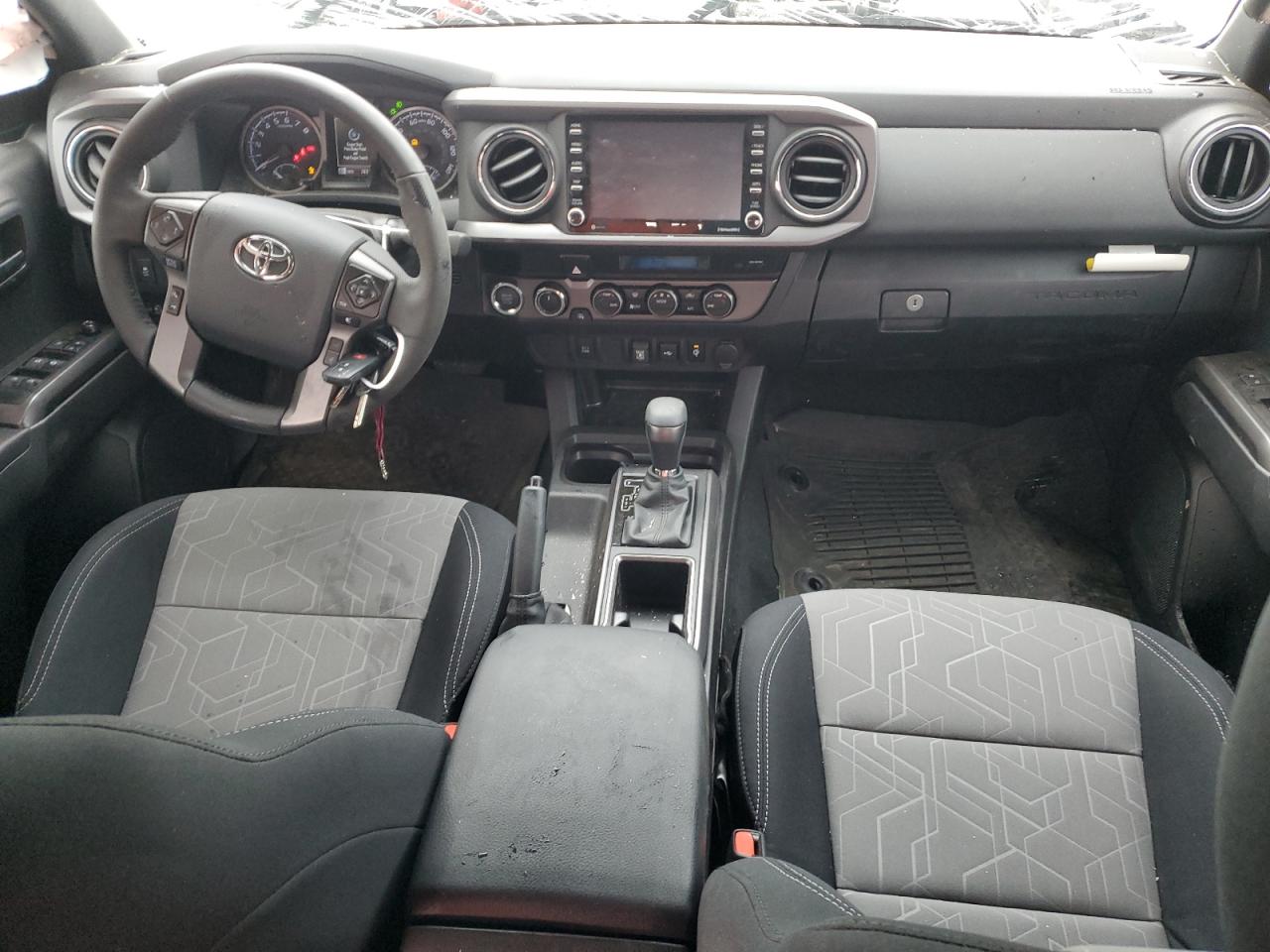 2023 TOYOTA TACOMA DOUBLE CAB VIN:3TMCZ5AN9PM651208