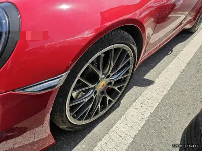 2016 Porsche 911 VIN: