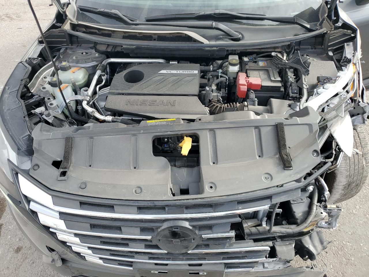 2024 NISSAN ROGUE SV VIN:JN8BT3BA5RW354568