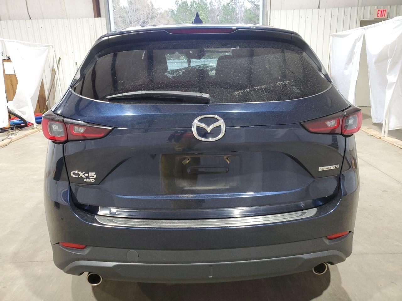 2022 MAZDA CX-5 PREMIUM VIN:JM3KFBDM1N0628292