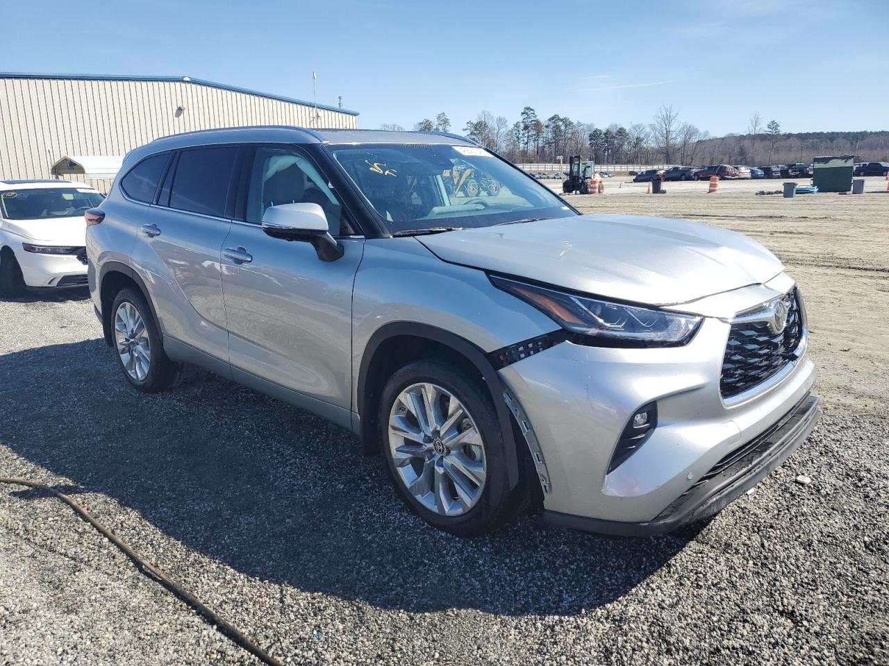 2024 TOYOTA HIGHLANDER LE VIN:5TDKDRAH3RS544265