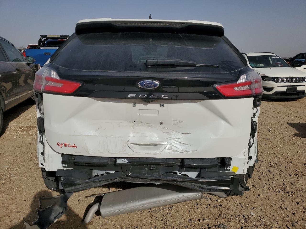 2024 FORD EDGE SEL VIN:2FMPK4J96RBA12917