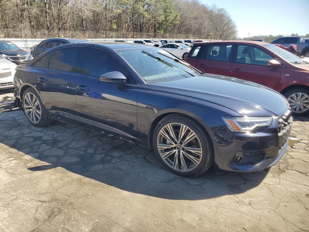 2024 AUDI A6 PREMIUM VIN:WAUD3BF21RN006383