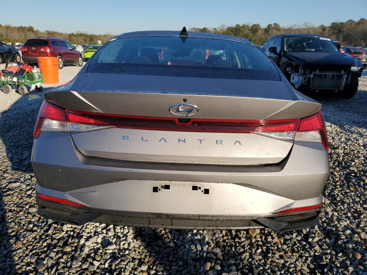 2023 HYUNDAI ELANTRA SEL VIN:KMHLS4AG9PU526474