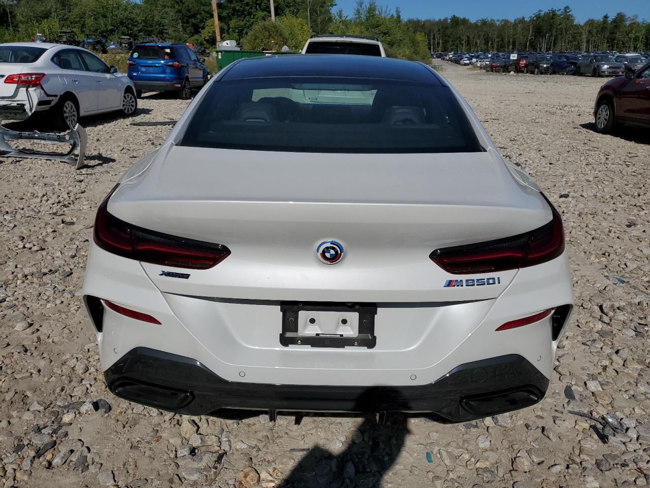 2023 BMW M850XI  VIN:WBAGV8C01PCM79724