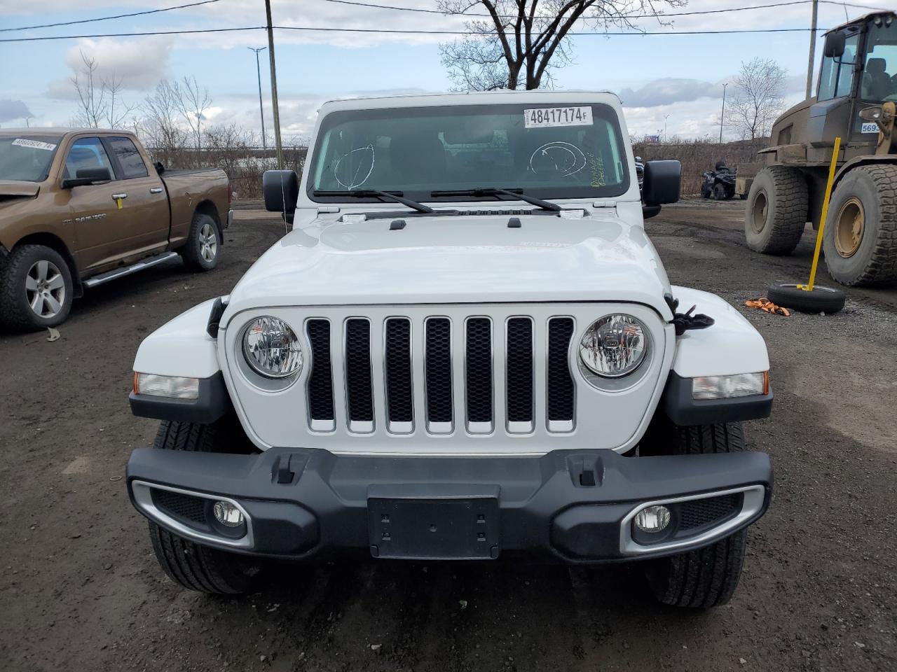 2023 JEEP WRANGLER SAHARA VIN:1C4HJXEN2PW606954