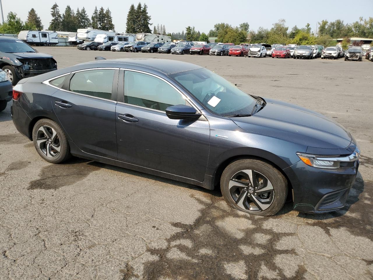 2022 HONDA INSIGHT EX VIN:19XZE4F54NE000309