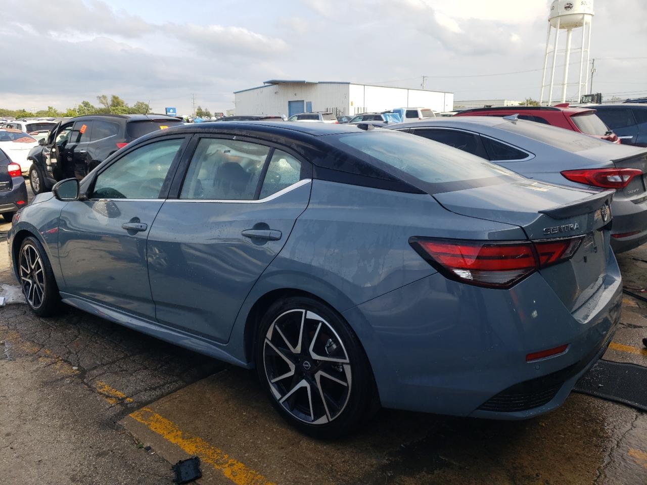 2024 NISSAN SENTRA SR VIN:3N1AB8DV7RY319680