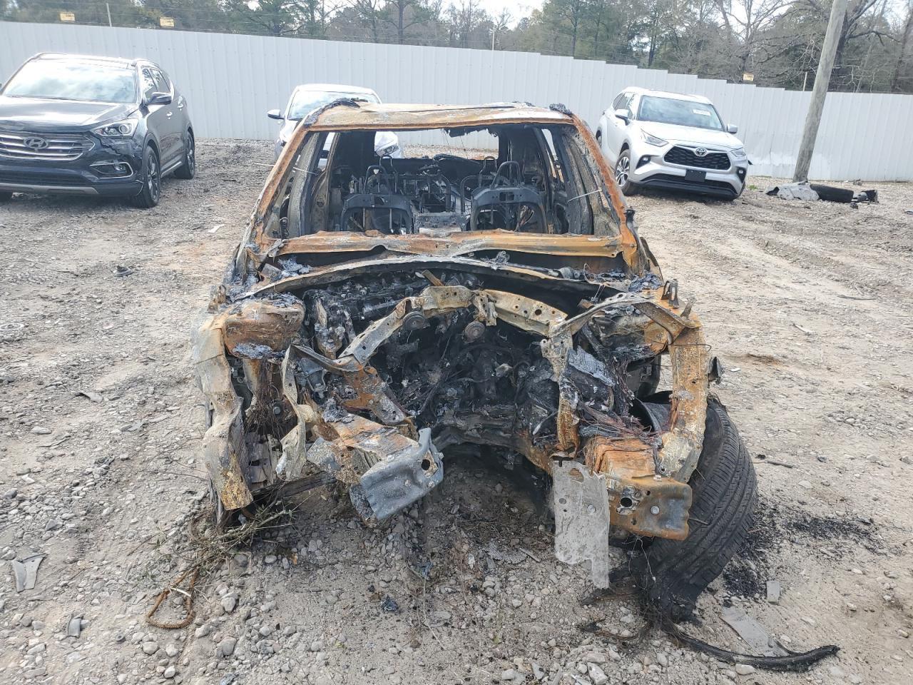 2022 TOYOTA RAV4 XLE PREMIUM VIN:2T3C1RFV4NW192009