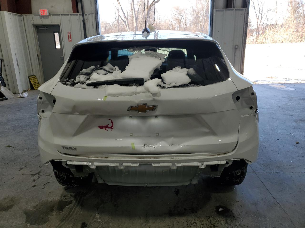 2024 CHEVROLET TRAX LS VIN:KL77LFE23RC019119