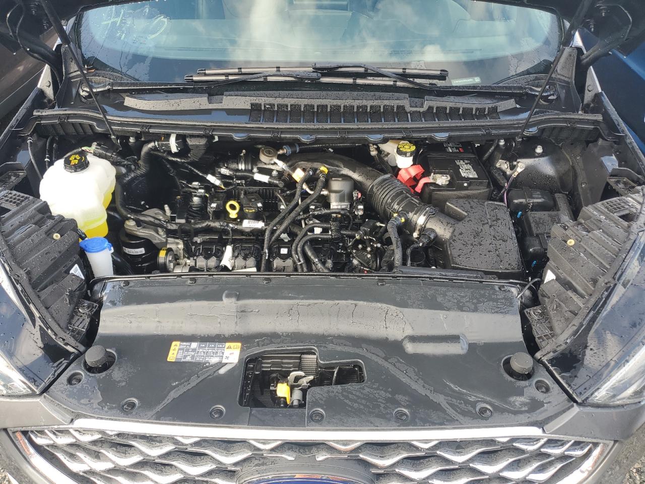 2022 FORD EDGE TITANIUM VIN:2FMPK4K92NBA88854