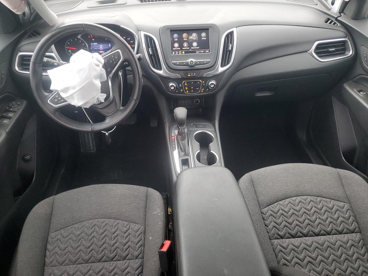 2022 CHEVROLET EQUINOX LT VIN:3GNAXKEV0NL121919