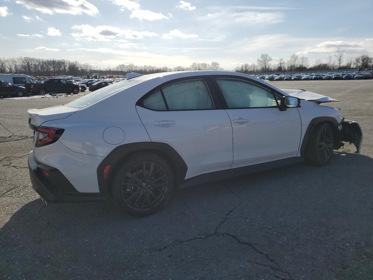 2024 SUBARU WRX LIMITED VIN:JF1VBAN60R9816272