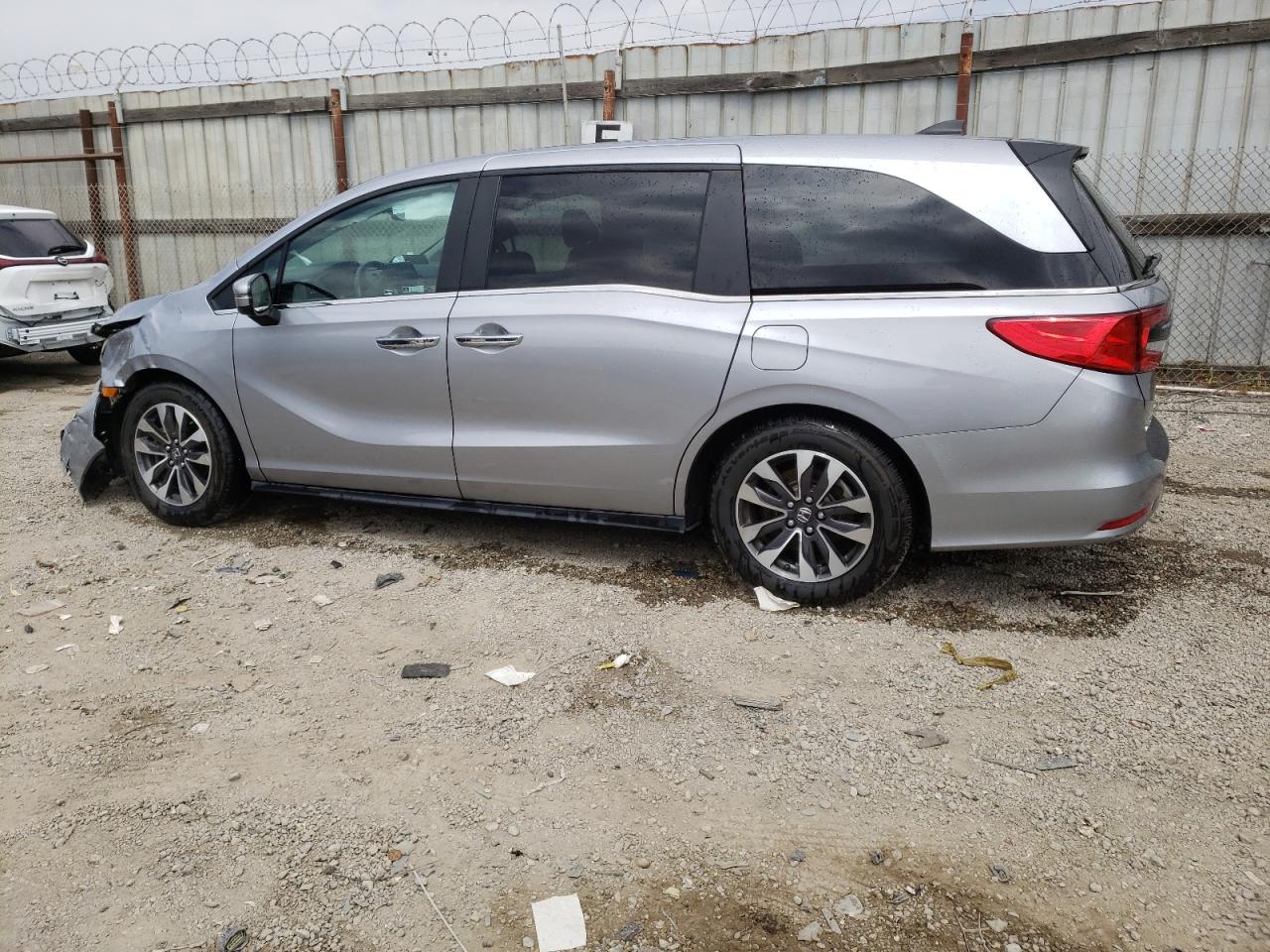 2022 HONDA ODYSSEY EXL VIN:5FNRL6H71NB029731