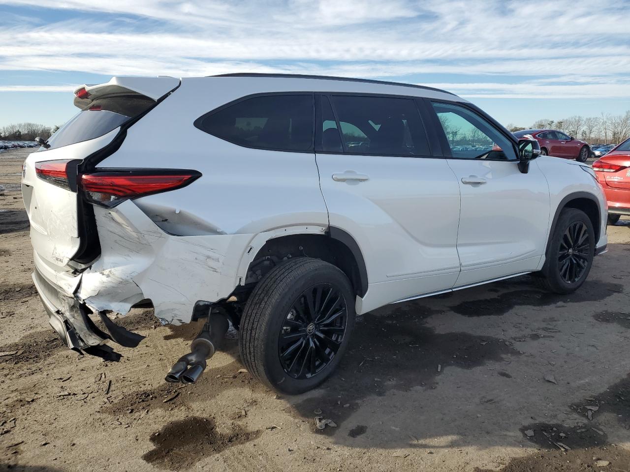 2023 TOYOTA HIGHLANDER L VIN:5TDKDRAH2PS507740