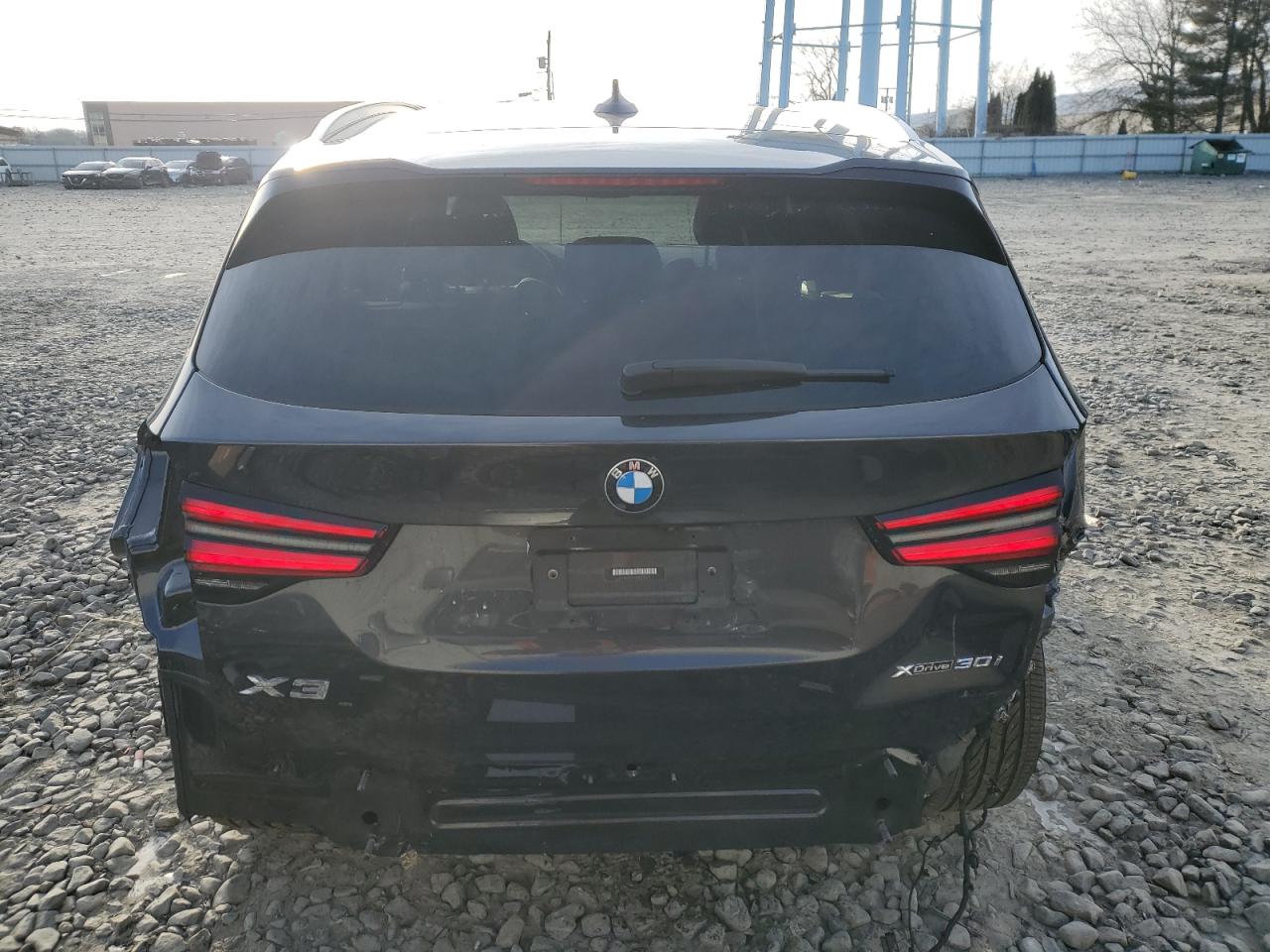 2023 BMW X3 XDRIVE30I VIN:5UX53DP03P9T02123