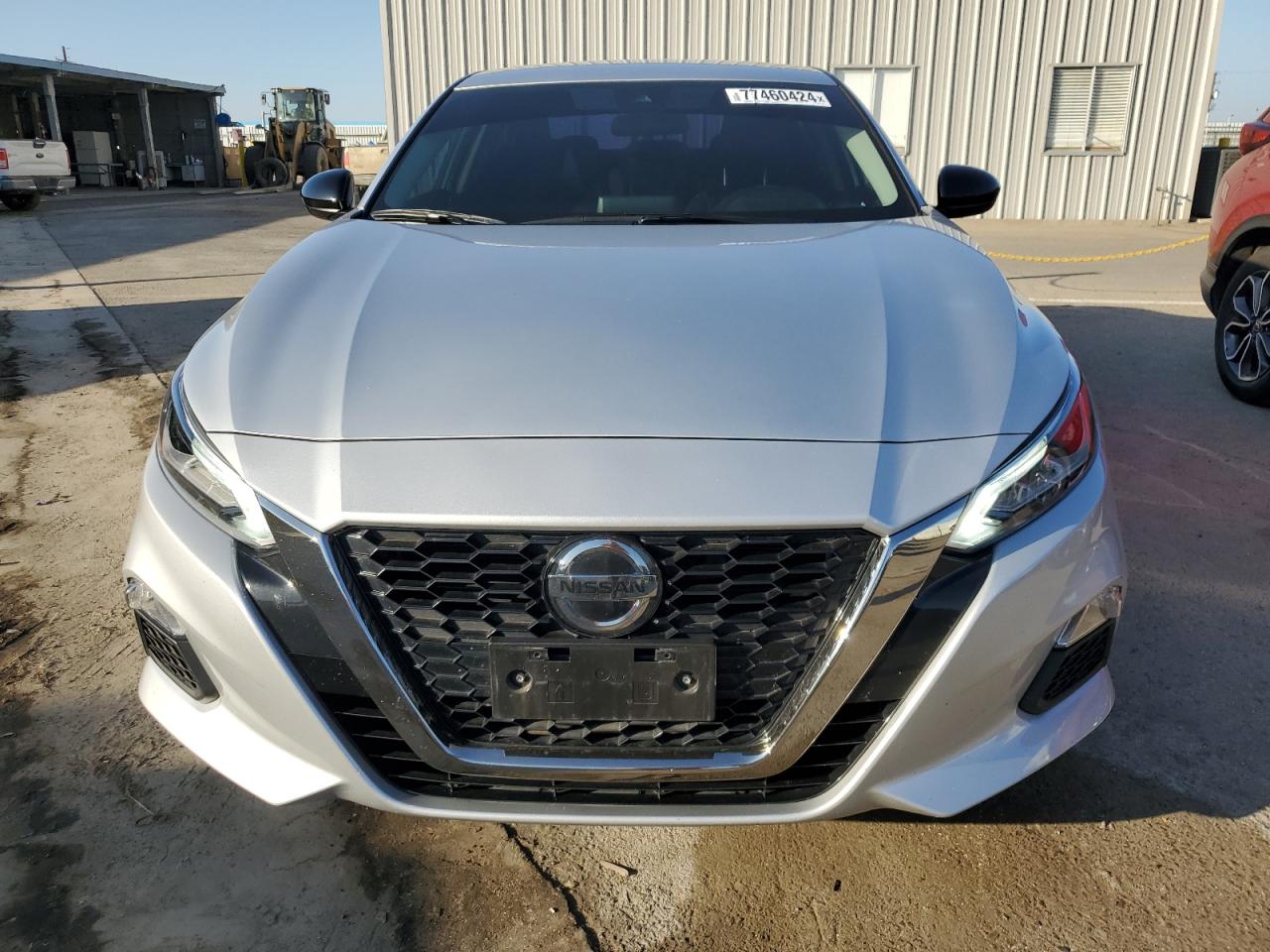 2022 NISSAN ALTIMA SR VIN:1N4BL4CV7NN372188