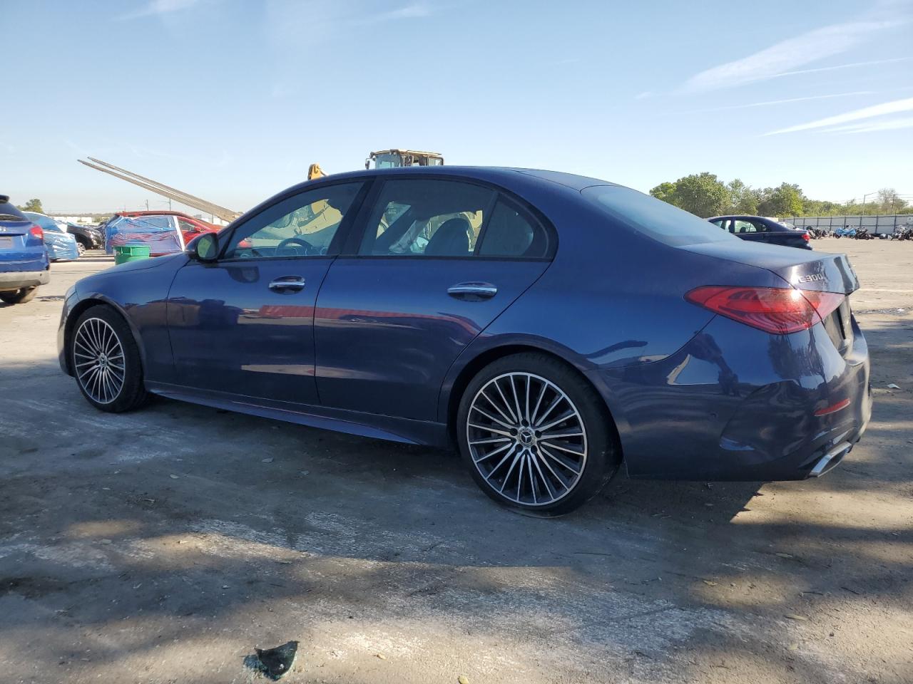 2024 MERCEDES-BENZ C 300 VIN:W1KAF4GB6RR172565