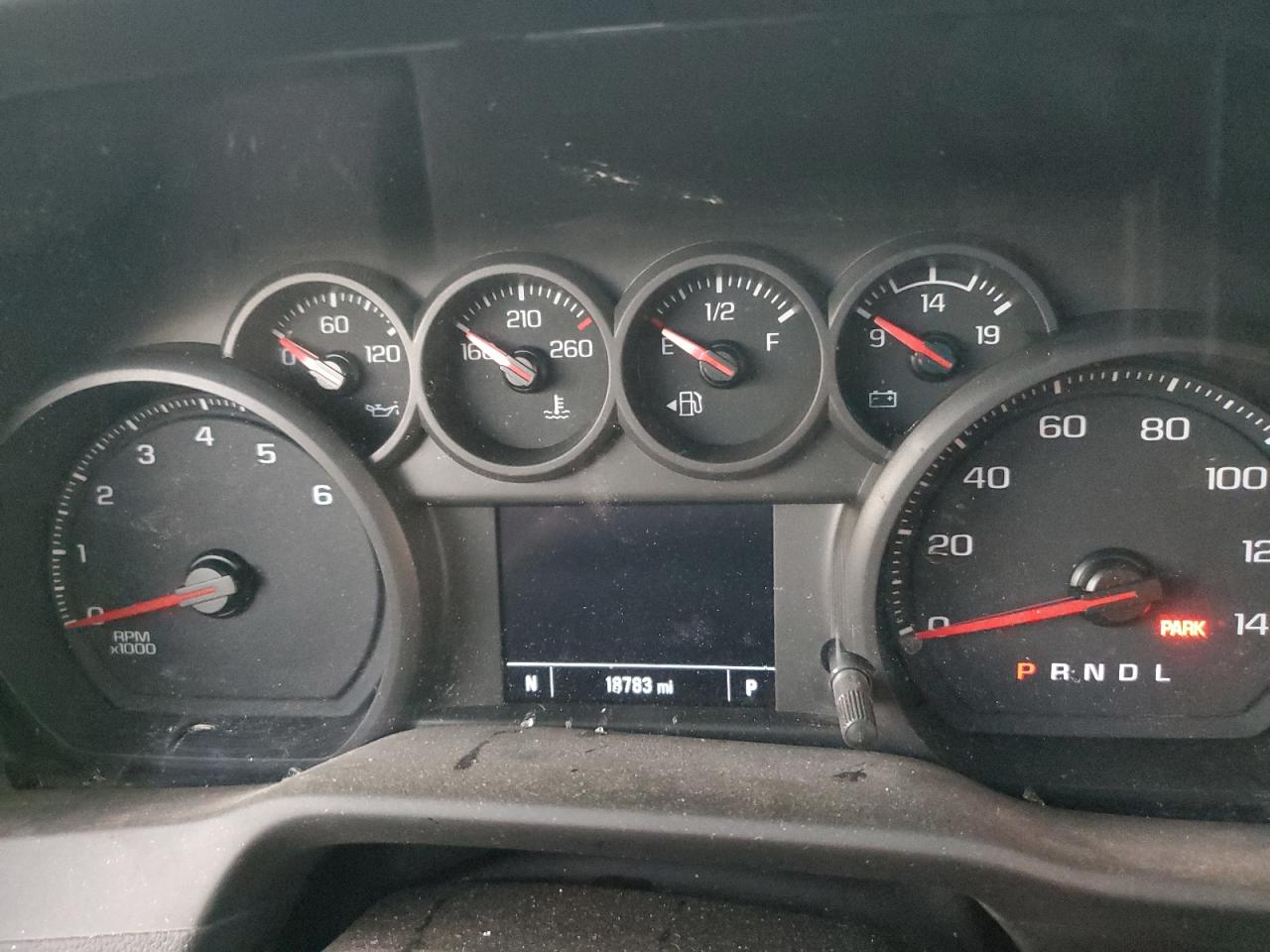 2024 CHEVROLET SILVERADO K2500 HEAVY DUTY VIN:1GC1YLE75RF220748