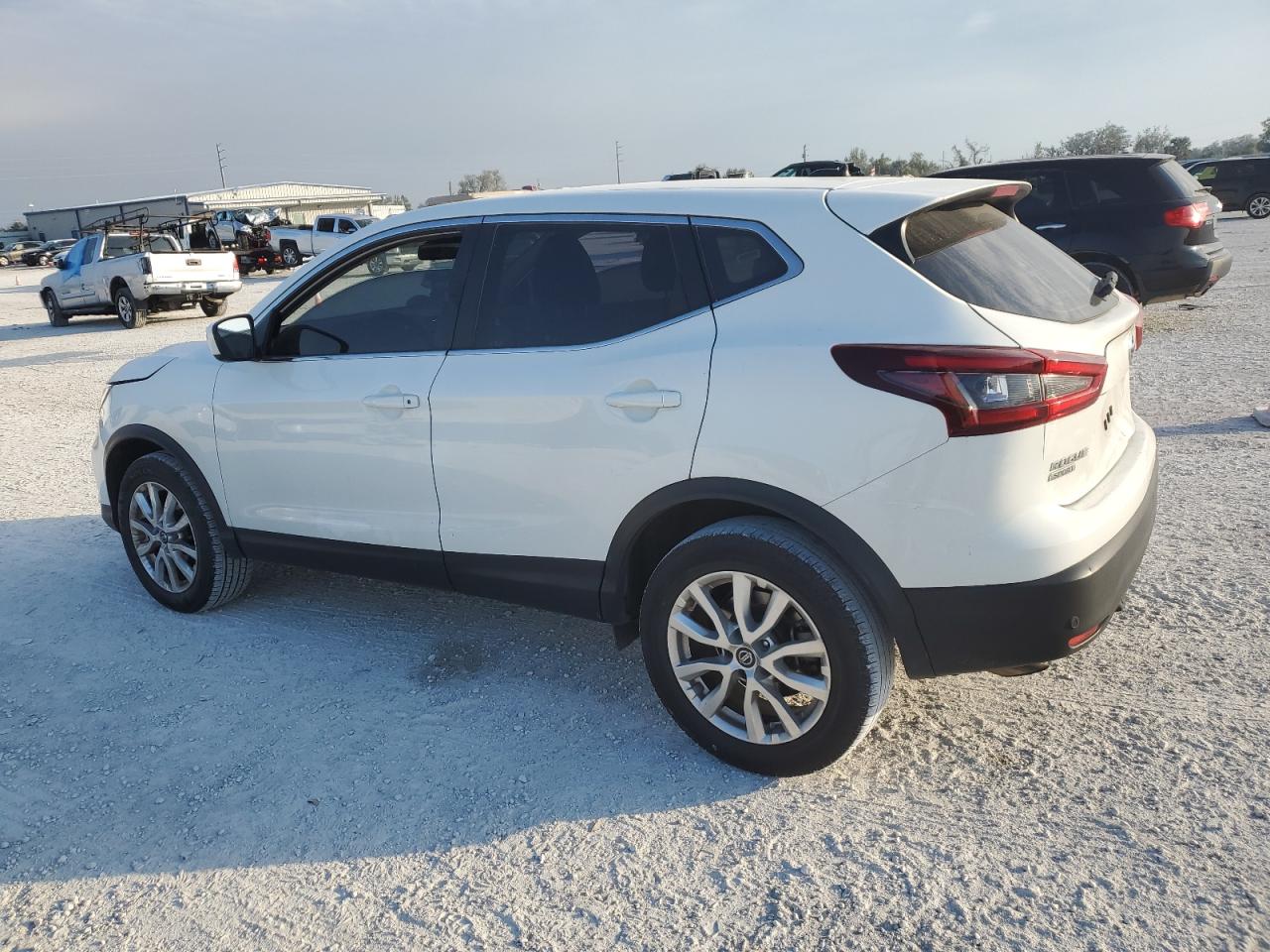2022 NISSAN ROGUE SPORT S VIN:JN1BJ1AV7NW341800