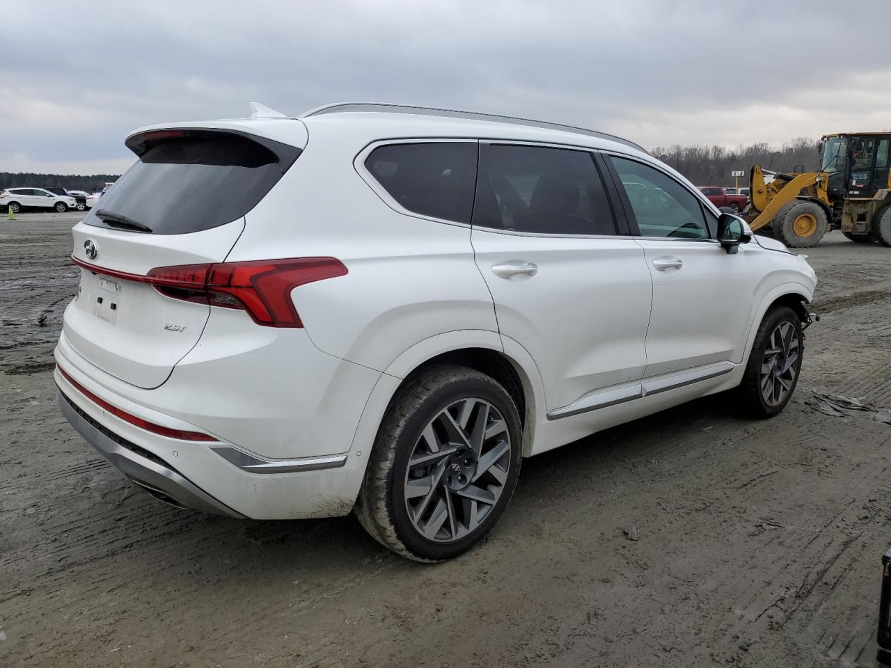 2022 HYUNDAI SANTA FE CALLIGRAPHY VIN:5NMS54AL8NH394073