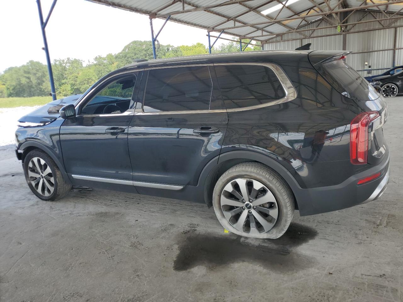 2022 KIA TELLURIDE EX VIN:5XYP34HC3NG265153