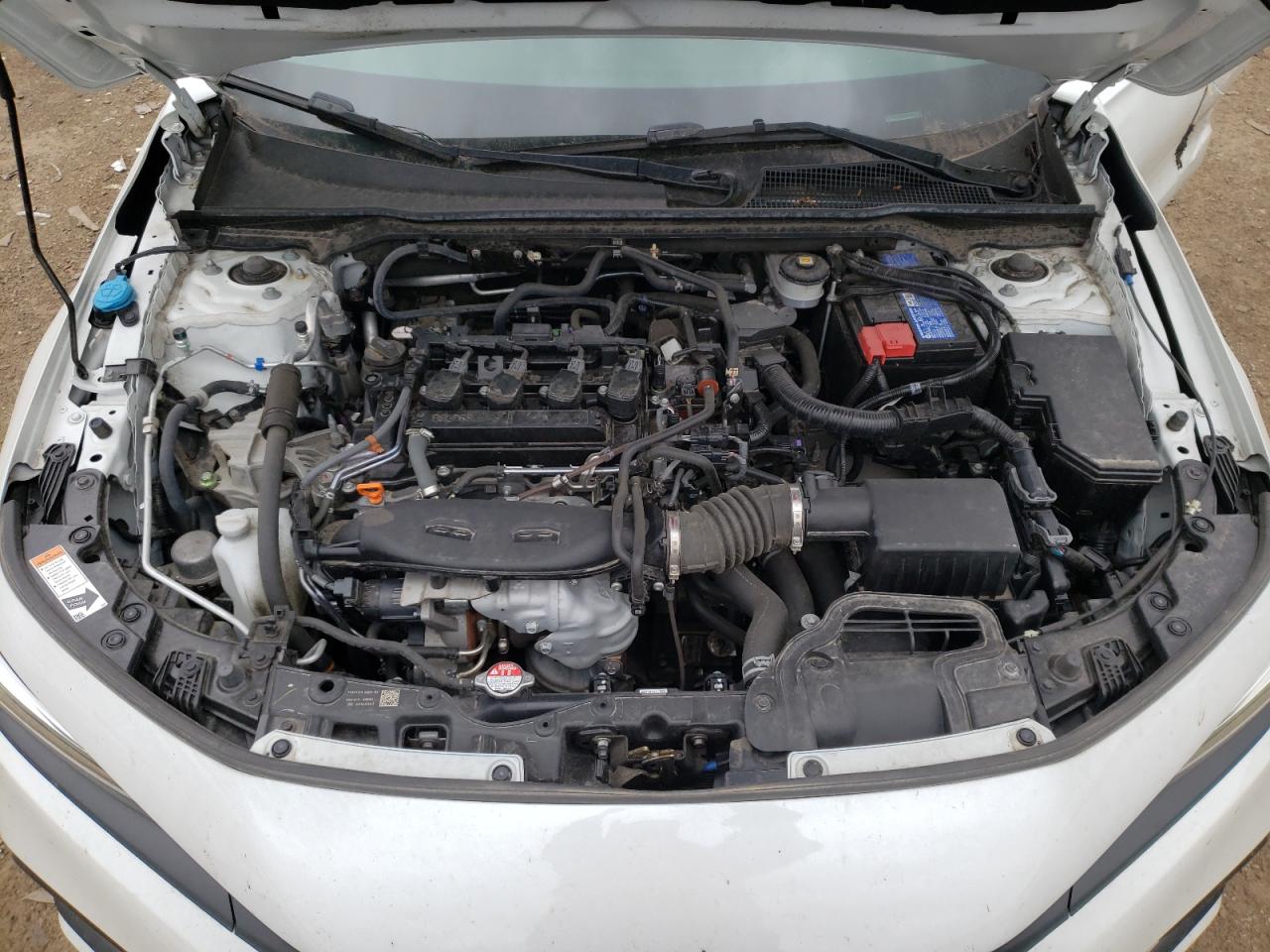 2022 HONDA CIVIC EXL VIN:19XFL1H72NE010729