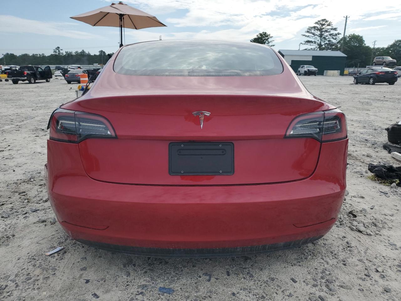 2023 TESLA MODEL 3  VIN:5YJ3E1EA8PF674852