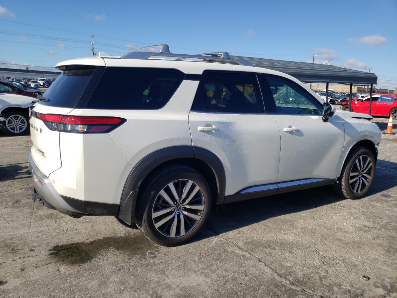 2022 NISSAN PATHFINDER PLATINUM VIN:5N1DR3DK5NC232048