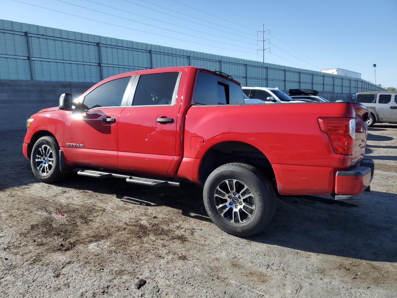 2023 NISSAN TITAN SV VIN:1N6AA1ED4PN112409