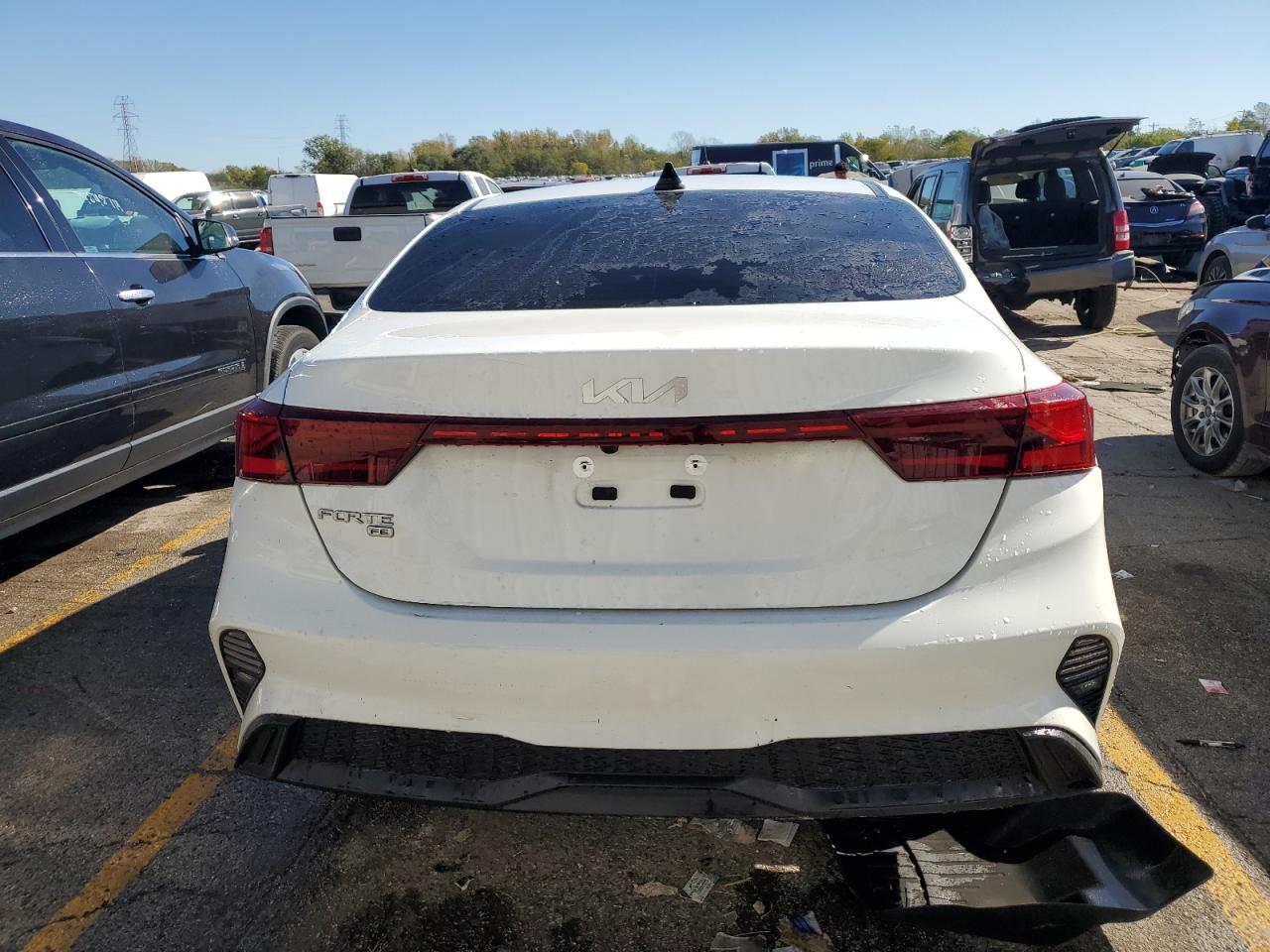 2024 KIA FORTE LX VIN:3KPF24AD1RE822713