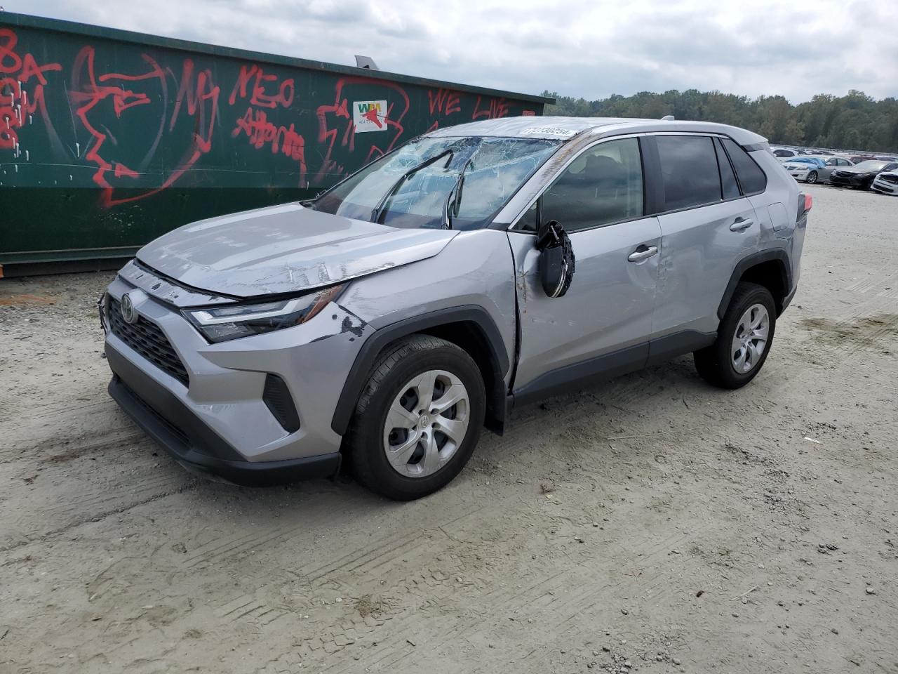 2023 TOYOTA RAV4 LE VIN:JTMK1RFV9PD097831