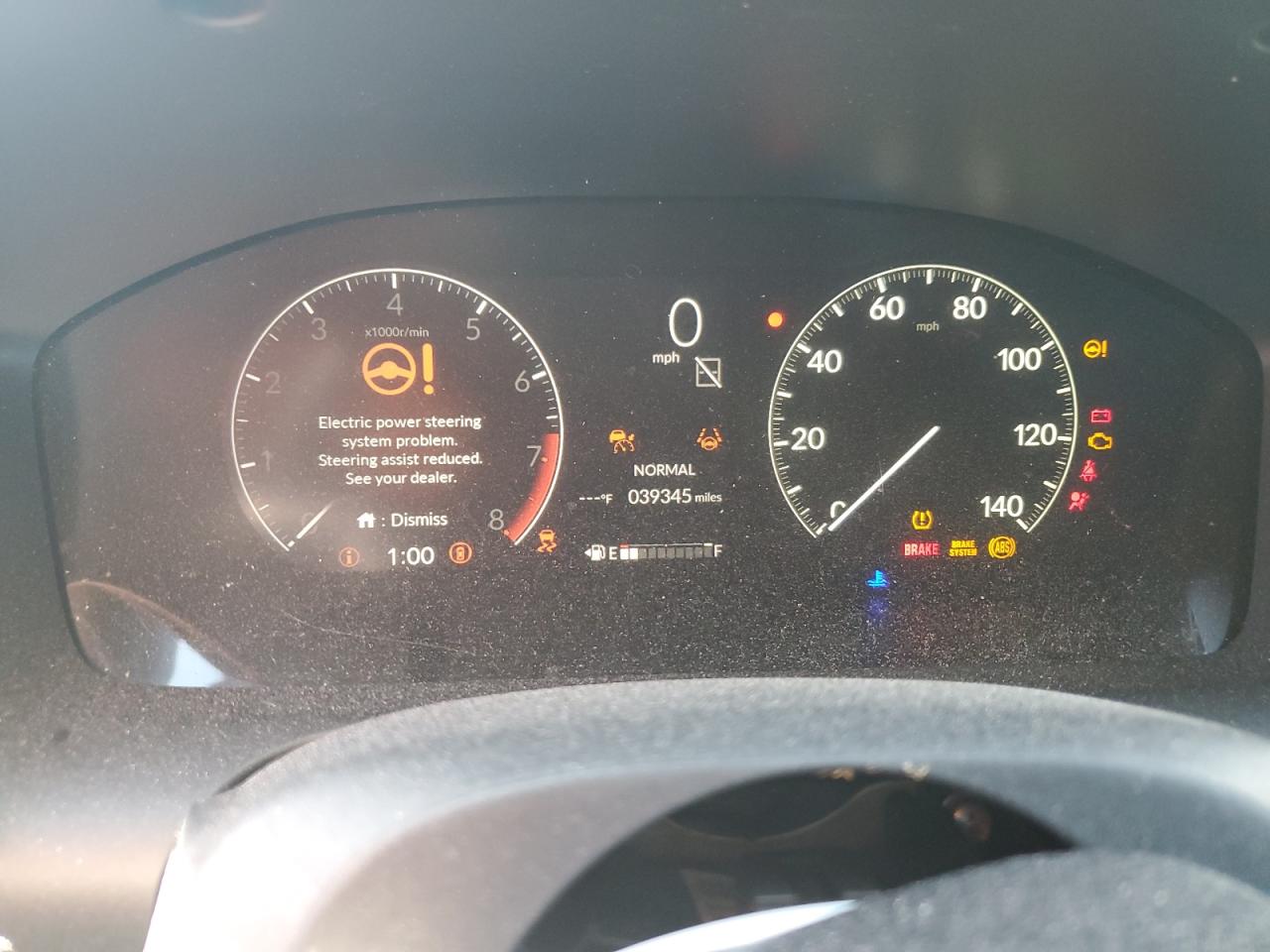 2024 HONDA HR-V SPORT VIN:3CZRZ1H50RM705078