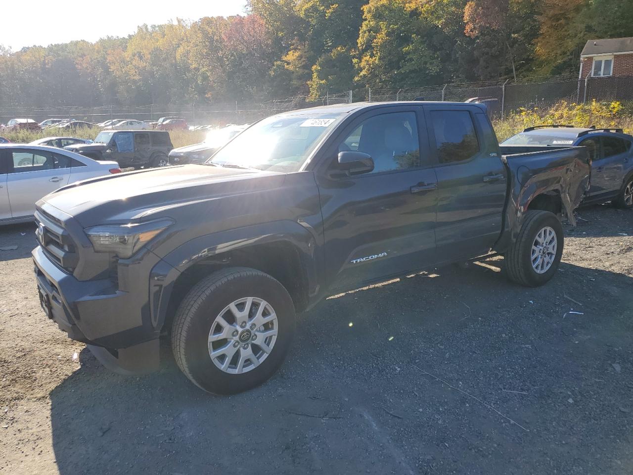 2024 TOYOTA TACOMA DOUBLE CAB VIN:3TMLB5JNXRM037095