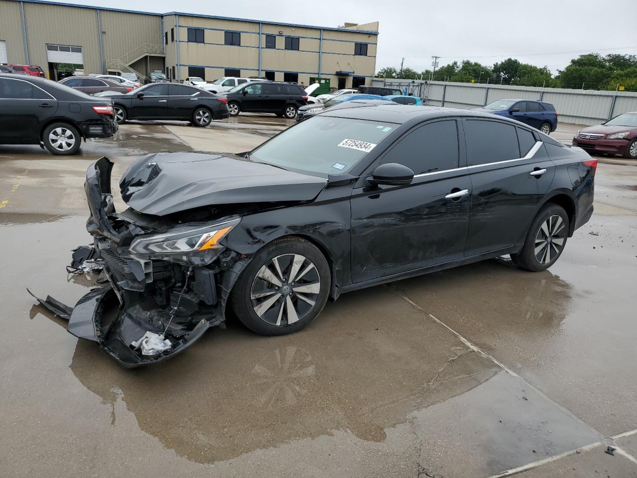2022 NISSAN ALTIMA SV VIN:1N4BL4DW3NN355847