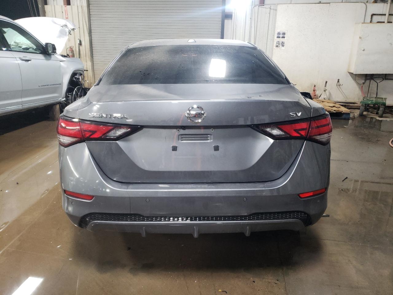 2022 NISSAN SENTRA SV VIN:3N1AB8CVXNY249751