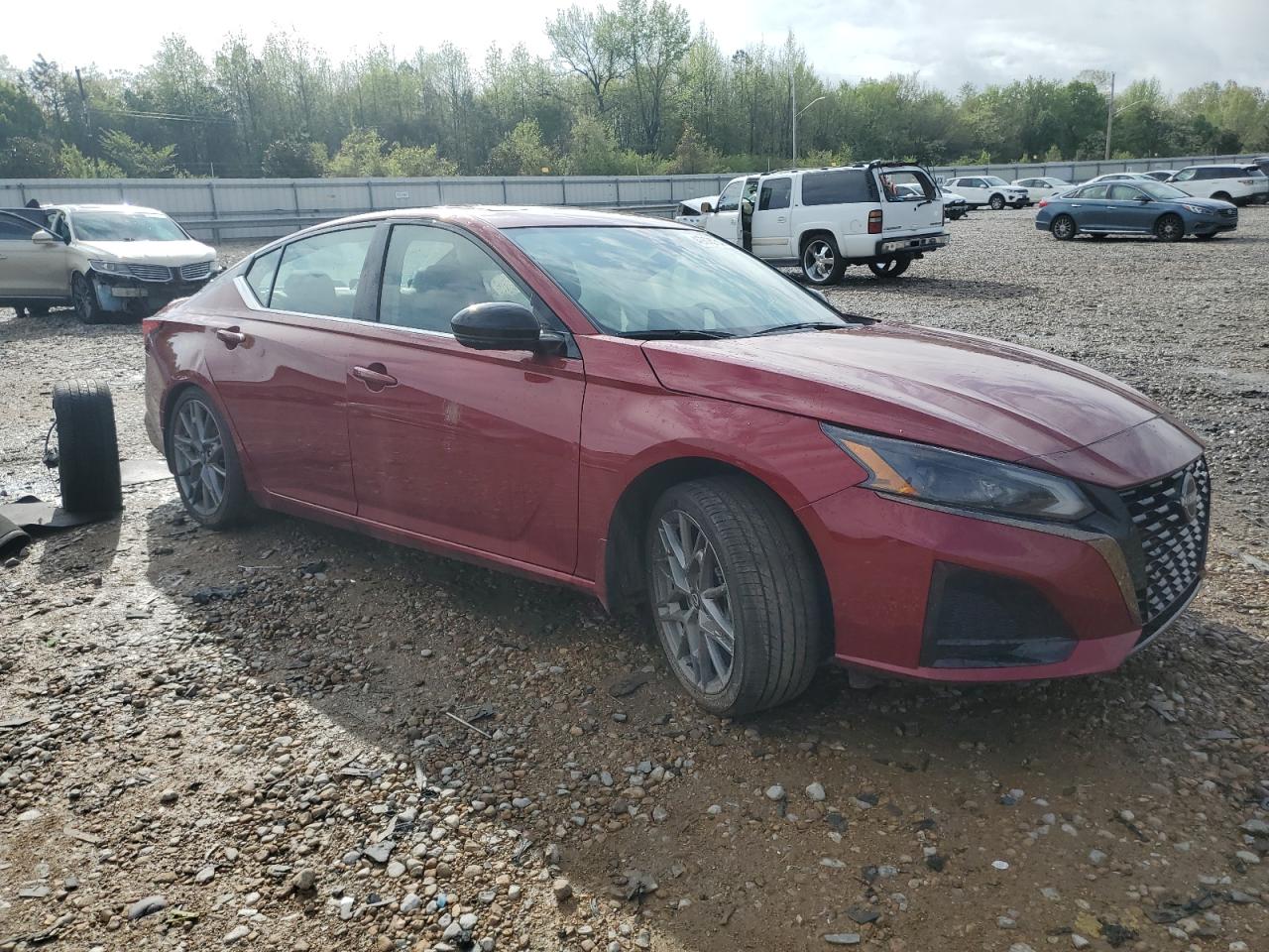 2023 NISSAN ALTIMA SR VIN:1N4AL4CV9PN339322