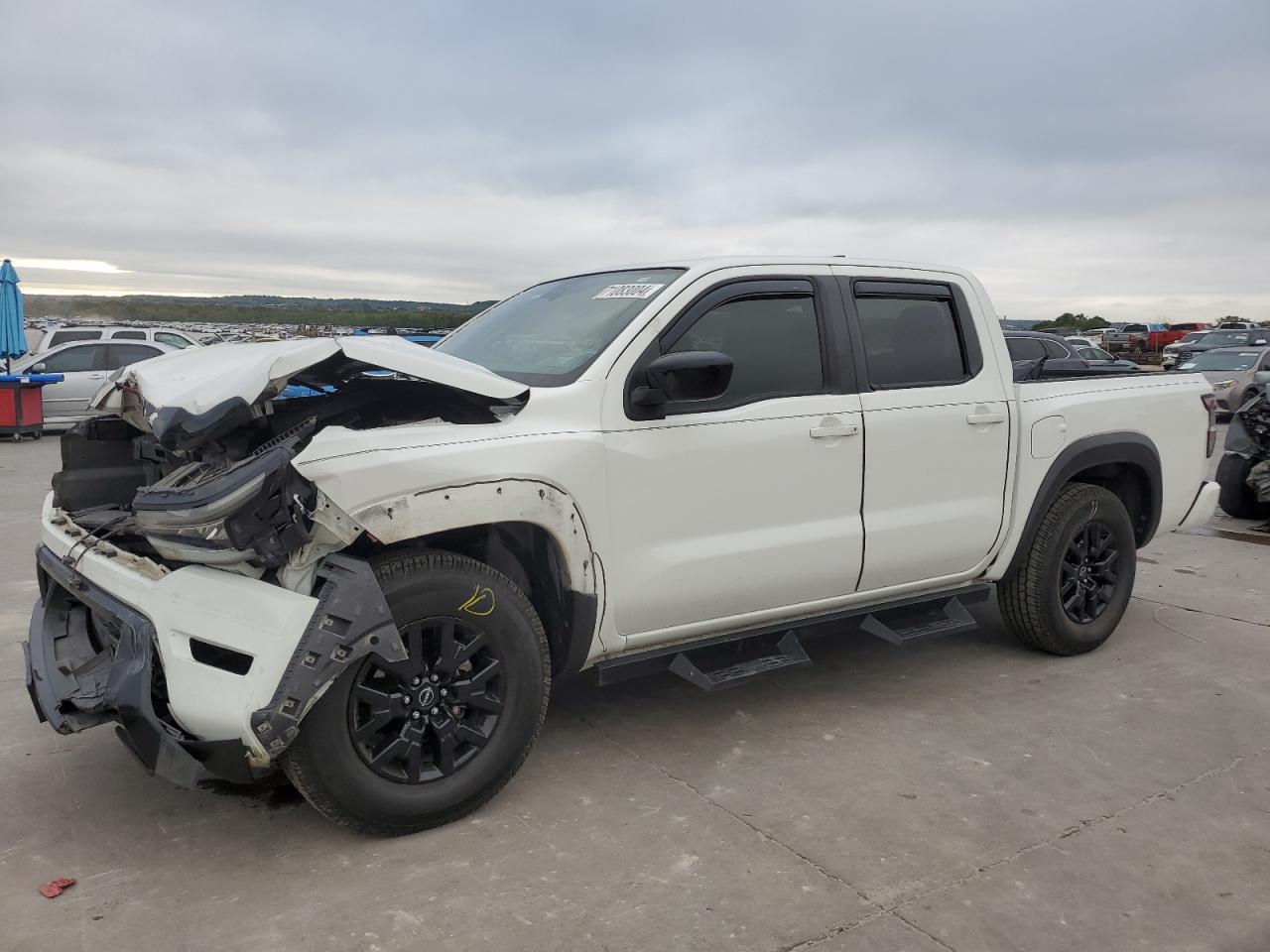 2023 NISSAN FRONTIER S VIN:1N6ED1EJ7PN613468