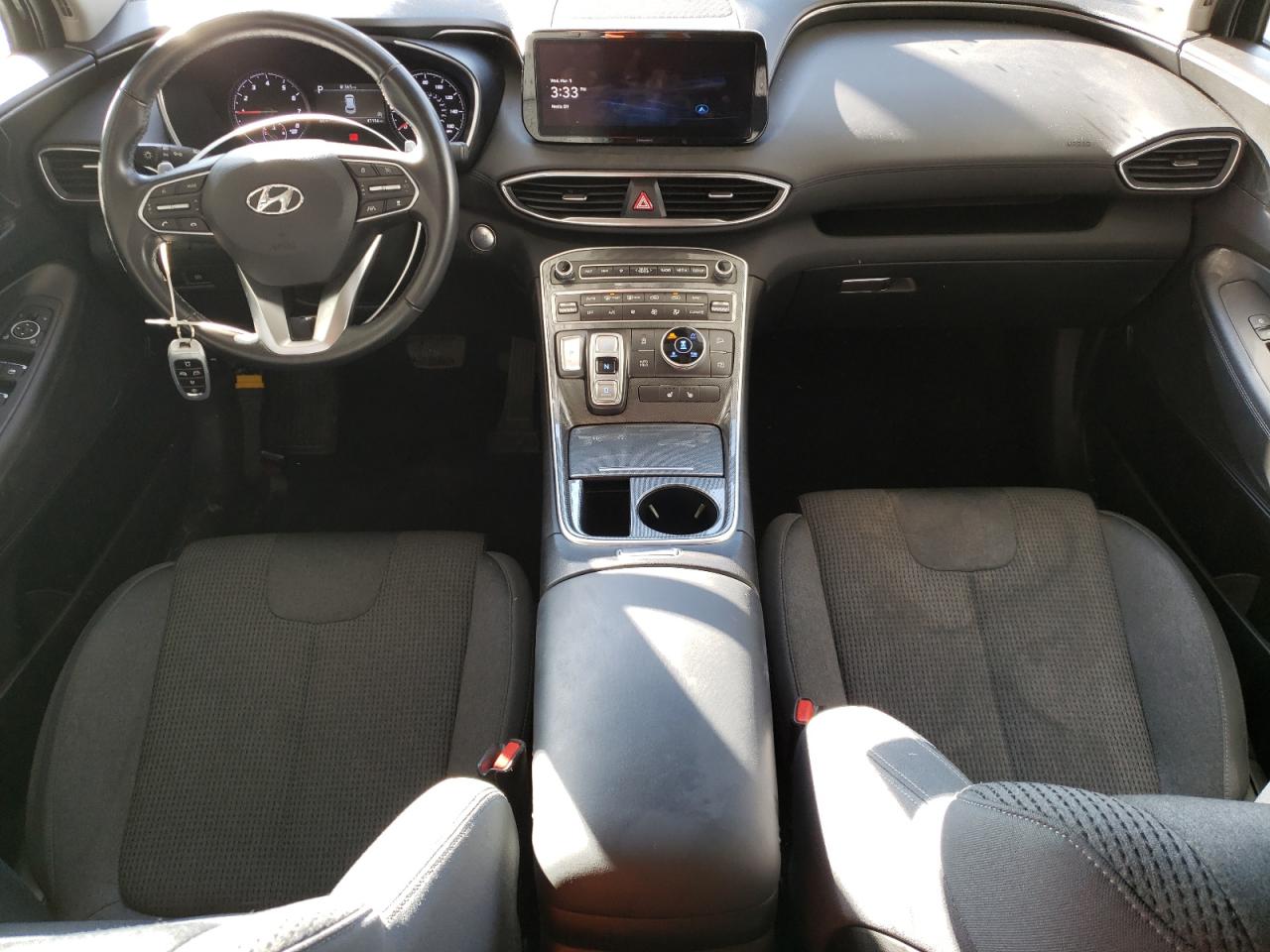 2023 HYUNDAI SANTA FE SEL VIN:5NMS2DAJ7PH539503