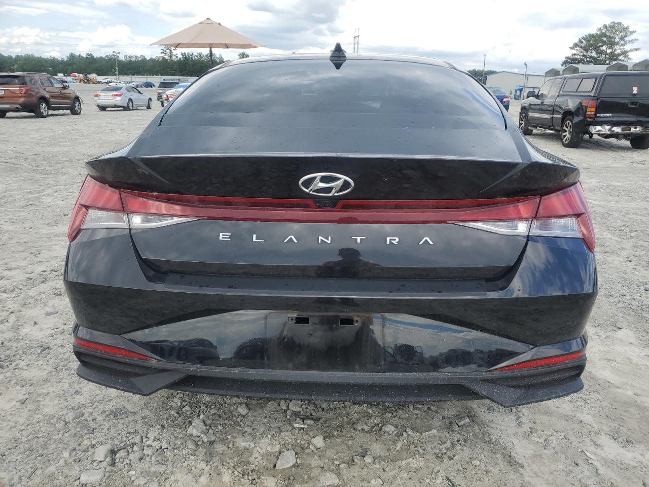 2022 HYUNDAI ELANTRA SEL VIN:5NPLS4AG5NH080853