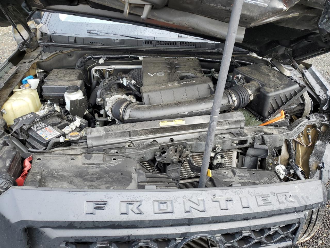 2022 NISSAN FRONTIER S VIN:1N6ED1CM8NN636638