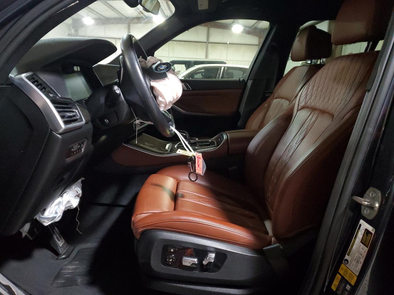 2022 BMW X5 XDRIVE45E VIN:5UXTA6C01N9M00398