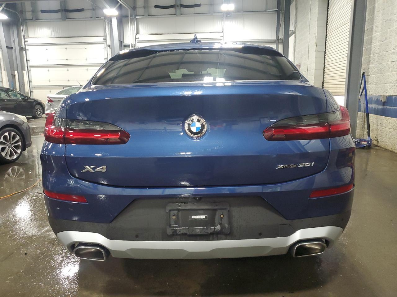 2022 BMW X4 XDRIVE30I VIN:5UX33DT07N9K82503