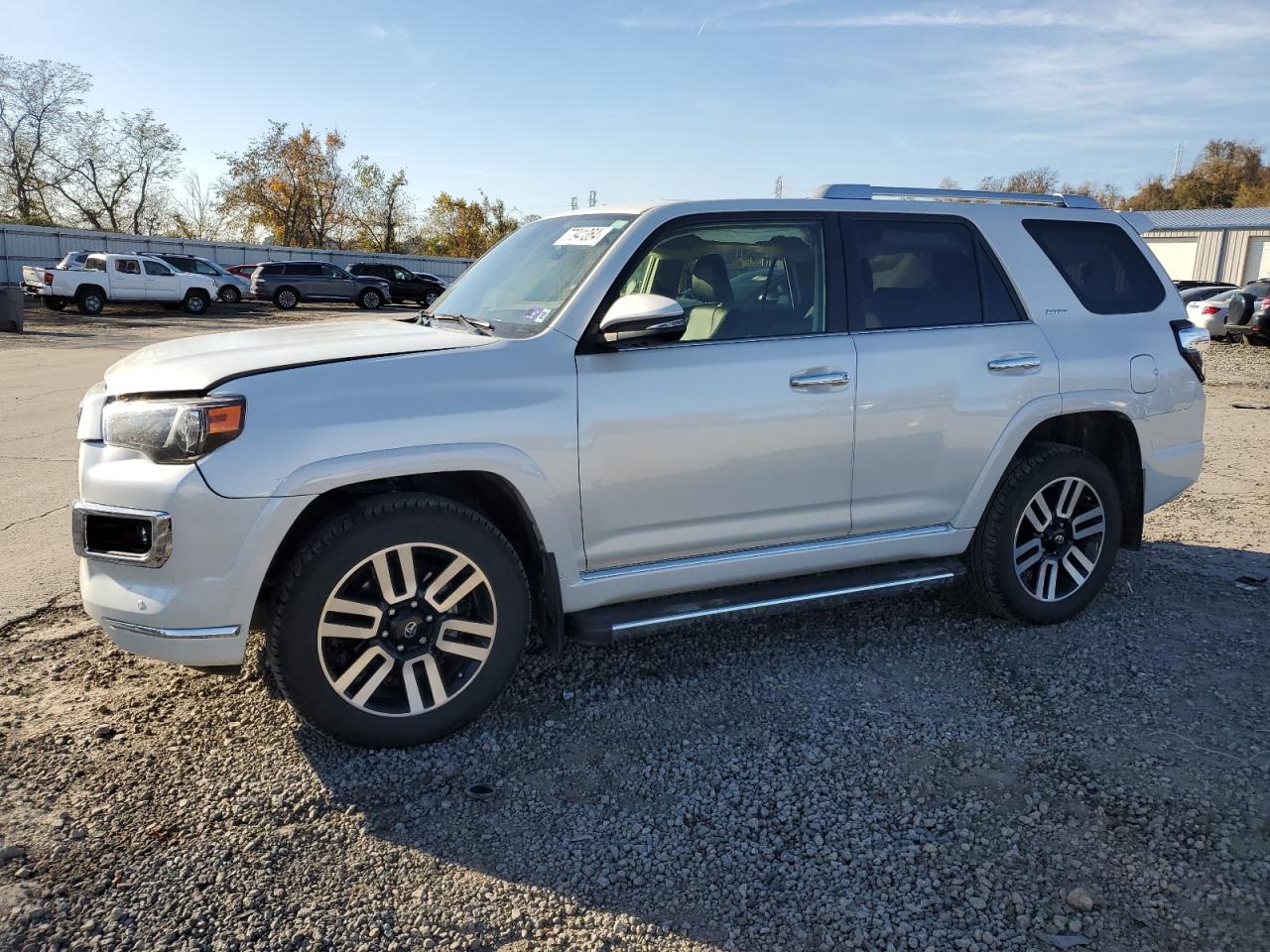 2024 TOYOTA 4RUNNER LIMITED VIN:JTEKU5JR5R6221204