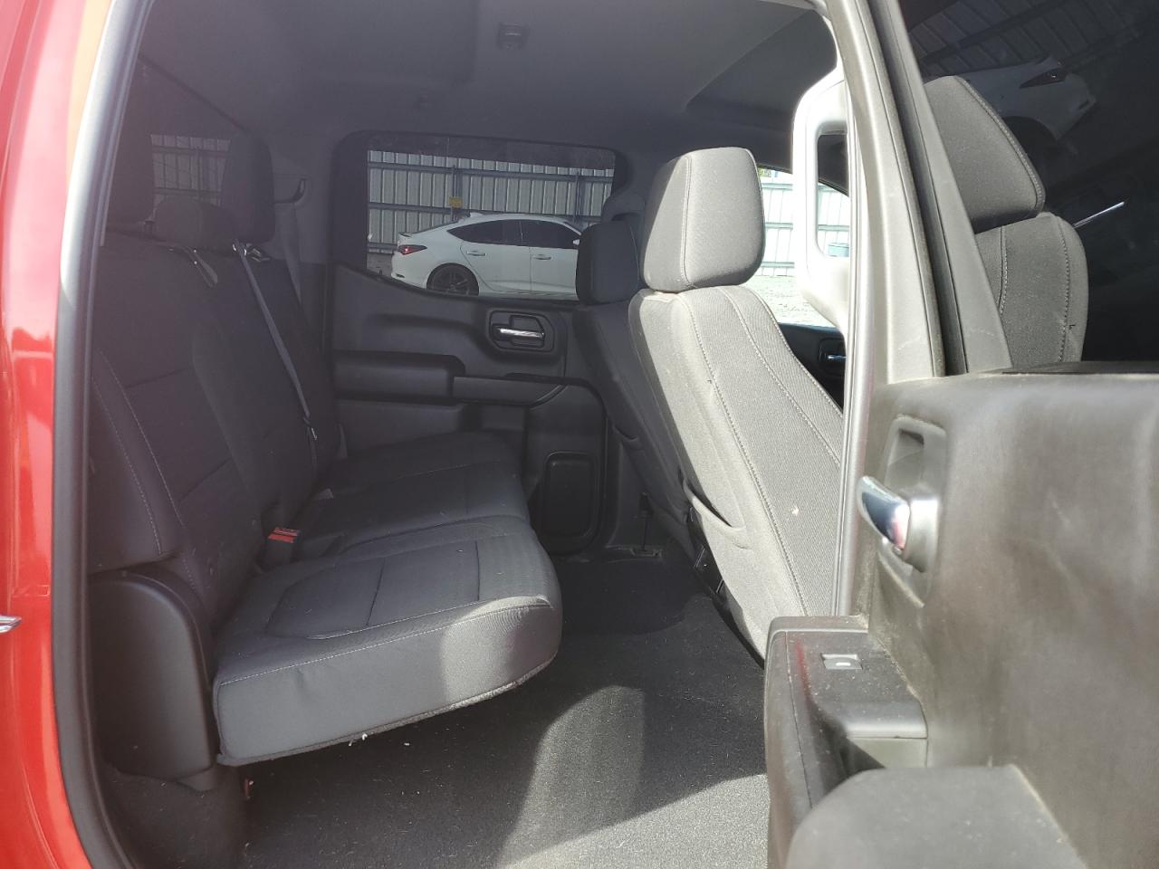 2022 CHEVROLET SILVERADO LTD K1500 CUSTOM VIN:1GCPYBEK2NZ189850