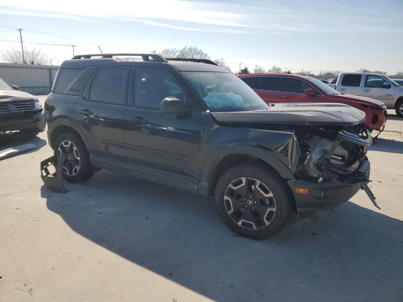 2022 FORD BRONCO SPORT OUTER BANKS VIN:3FMCR9C62NRE03617