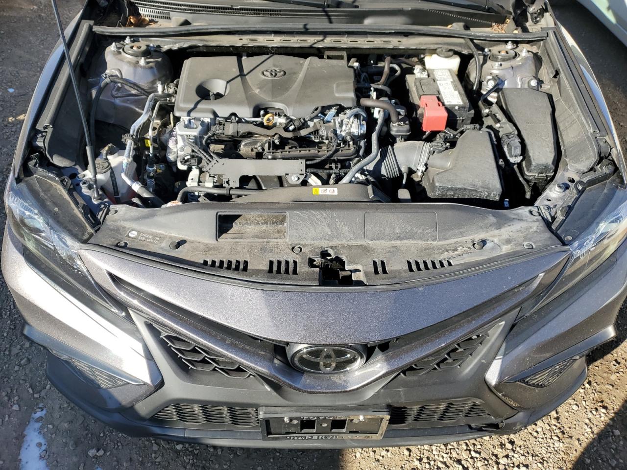 2024 TOYOTA CAMRY SE NIGHT SHADE VIN:4T1G11BK8RU111901