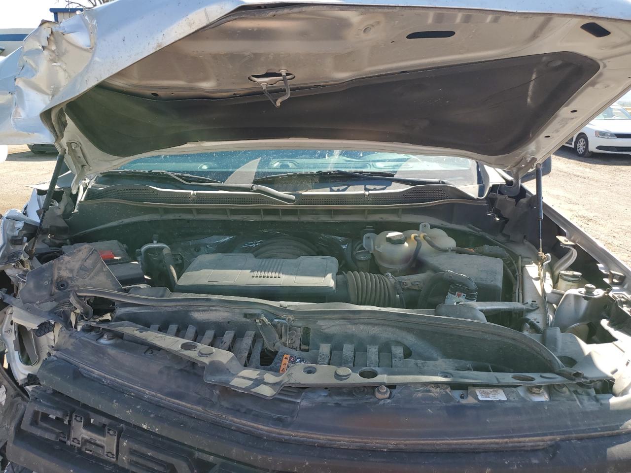 2022 CHEVROLET SILVERADO K1500 TRAIL BOSS CUSTOM VIN:3GCPDCED1NG620908